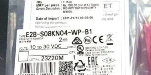 Omron Proximity Sensor