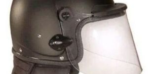 Polycarbonate Riot Helmet