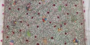 Cotton Madhubani Scarves