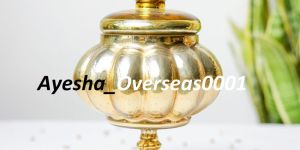 Unity Finished Stand Glass Decorative Lid Jar