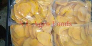 Frozen Mango Slices