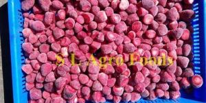 Frozen Strawberries