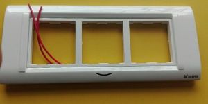 3 Module Electric Switch Plate