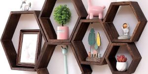 Wooden Wall Shelf