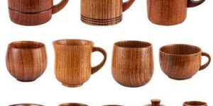 Wooden Mug