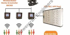Wireless Busbar Temperature Monitor System