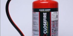 4 KG Clean Agent Fire Extinguisher