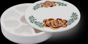 Handicraft Marble Dry Fruit Box