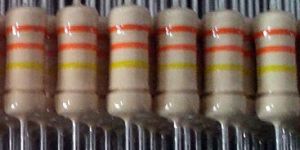 Carbon Film Resistor