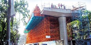 Mega Stage Scaffolding System