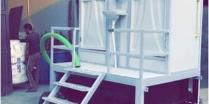 Mobile Toilet 4 Seater