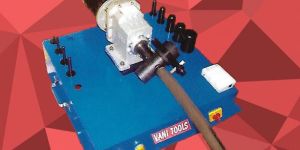 Hose Skiving Machine