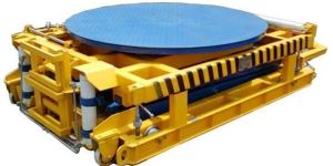 SPECIAL TYPE SCISSOR LIFT FOR ISRO