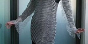 Aluminum Butted Chainmail T-Shirt