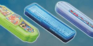 Plastic Pencil Box