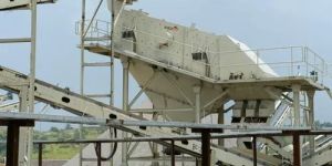 8x4inch Vibrating Screen Machine