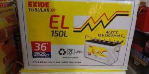 Exide Tubular Battery