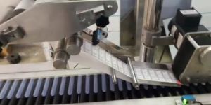 Automatic Ampoule Labeling Machine