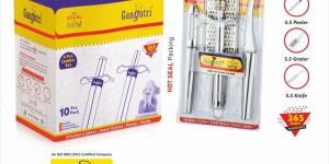 SS Gas Lighter Combo Set