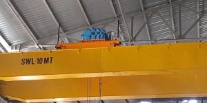 Single Beam EOT Crane