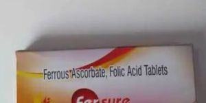 Ferrous Ascorbate & Folic Acid Tablets
