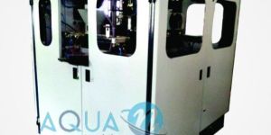 FULLY AUTO BLOW MOLDING MACHINE