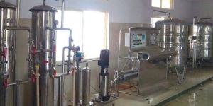 Package Drinking Water Plant