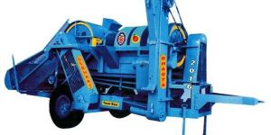 Multi Crop Thresher with Basket