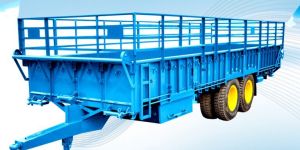 Tipping Tractor Trolley