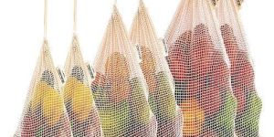 Plastic Vegetable Mesh Bag