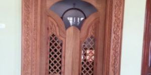 WOODEN DOOR CARVING