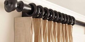 Decorative Metal Curtain Rod