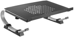Height Adjustable Steel Laptop Riser