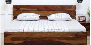 Teak Wood Bed