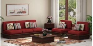 Teak Wood Sofa Set