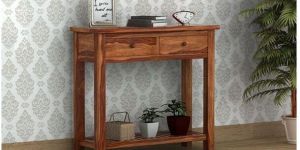 Teakwood Console Table