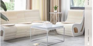 Three Seater Paper Sofa