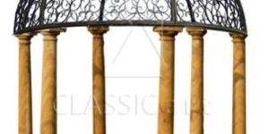 Stone Dome Gazebo