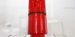 Spring Foot Valve