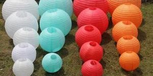Handmade Paper Lanterns