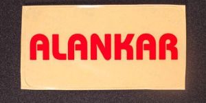 PVC Transparent Label