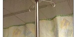 Telescopic IV Hanger