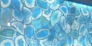 Blue Agate Stone Slab