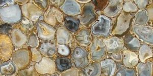 Brown Agate Stone Slab