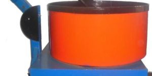 Color Pan Mixer Machine