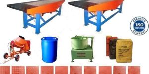 Interlocking Tiles Making Machine