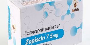 ZOPISCIN 7.5 MG TABLETS - BLUE