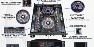 Audio Center Amplifier