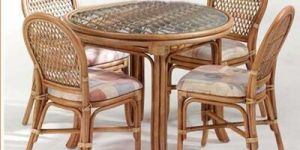 Cane Dining Set
