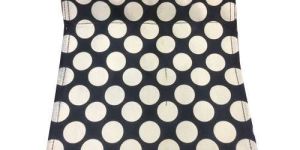 Black and White Dot Lunch Bag
